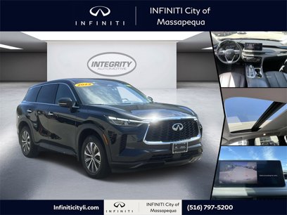 Used 2022 INFINITI QX60 Pure