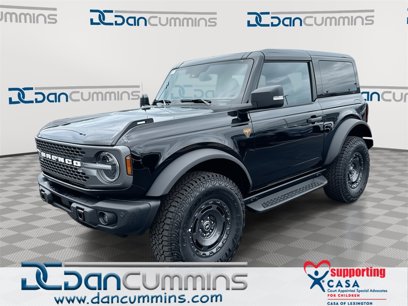 New 2025 Ford Bronco Badlands w/ Sasquatch Package