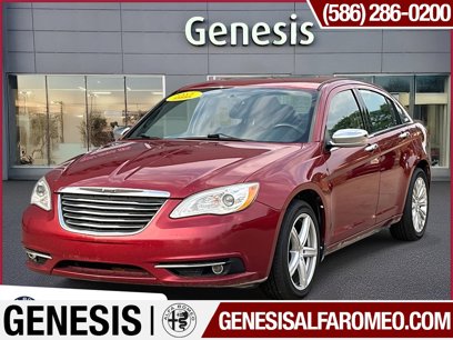 Used 2011 Chrysler 200 Limited