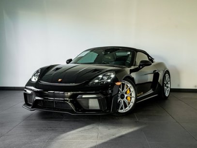 Certified 2024 Porsche 718 Boxster Spyder RS