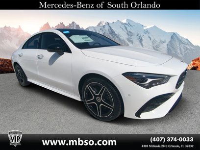 New 2025 Mercedes-Benz CLA 250 4MATIC