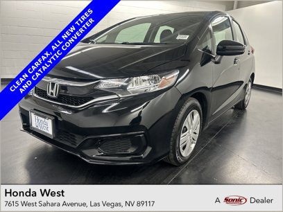 Used 2019 Honda Fit LX