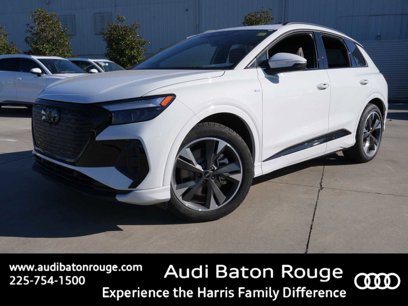 New 2025 Audi Q4 e-tron Premium