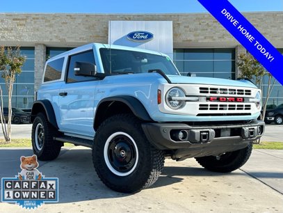 Used 2023 Ford Bronco Heritage Edition