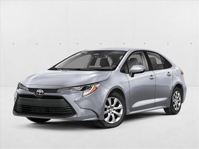 New 2025 Toyota Corolla LE
