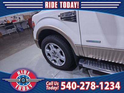 Used 2014 Ford F150 Lariat w/ Equipment Group 502A Luxury