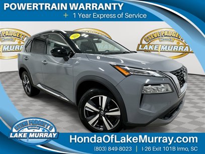 Used 2021 Nissan Rogue SL