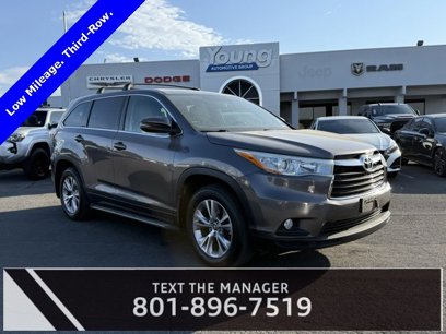 Used 2016 Toyota Highlander Plus