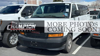 Certified 2023 GMC Savana 3500 LS