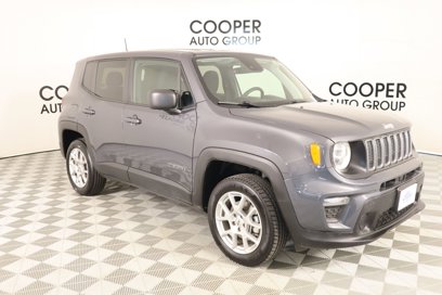 Used 2023 Jeep Renegade Latitude