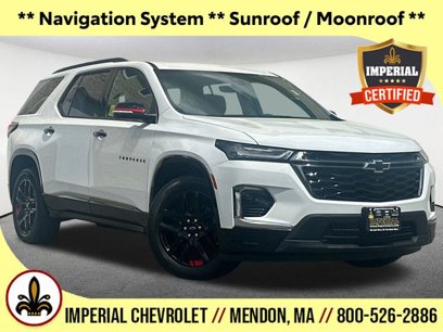 Used 2023 Chevrolet Traverse Premier