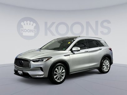 Used 2019 INFINITI QX50 Essential w/ Premium Heat Package