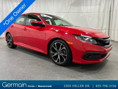 Used 2021 Honda Civic Sport