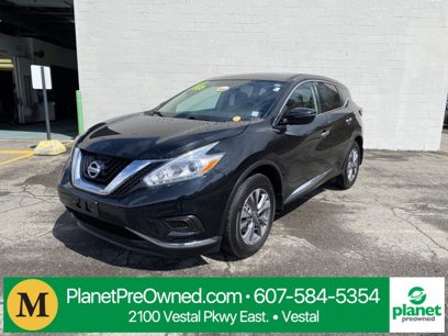 Used 2017 Nissan Murano S w/ Navigation Package