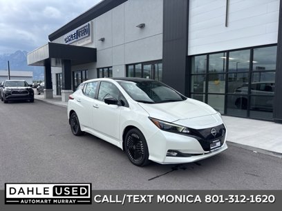 Used 2023 Nissan Leaf SV Plus
