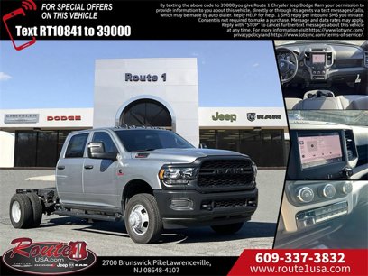 New 2023 RAM 3500 Tradesman w/ Max Tow Package