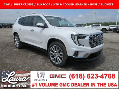 New 2025 GMC Acadia Denali w/ Super Cruise Package