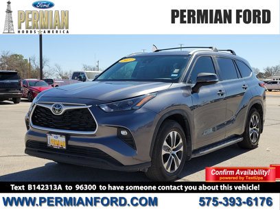 Used 2023 Toyota Highlander XLE