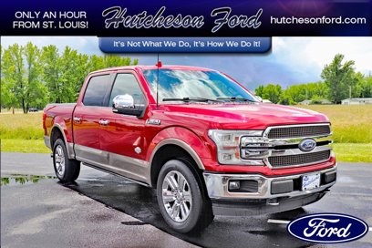 Used 2018 Ford F150 King Ranch w/ Equipment Group 601A Luxury