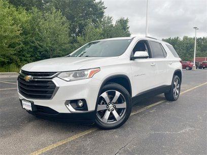Certified 2018 Chevrolet Traverse LT