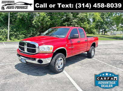 Used 2006 Dodge Ram 2500 Truck SLT w/ Trailer Tow Group