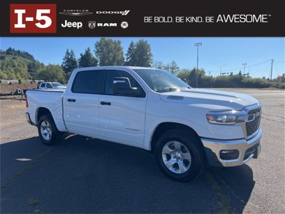 New 2025 RAM 1500 Big Horn