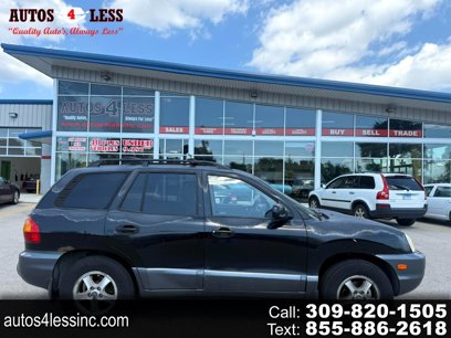 Used 2002 Hyundai Santa Fe 2WD