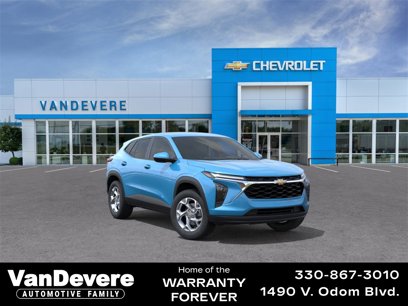 New 2025 Chevrolet Trax LS w/ LS Convenience Package