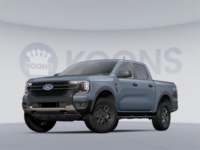 New 2025 Ford Ranger XLT w/ FX4 Off-Road Package