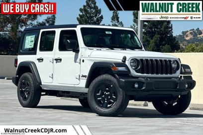 New 2025 Jeep Wrangler Unlimited Sport