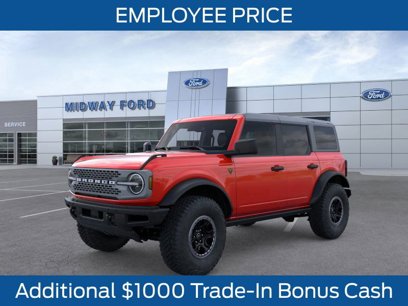 New 2024 Ford Bronco Badlands w/ Sasquatch Package