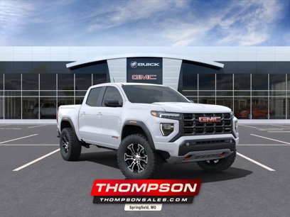 New 2025 GMC Canyon AT4 w/ AT4 Premium Package