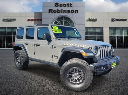 Certified 2022 Jeep Wrangler Unlimited Sport