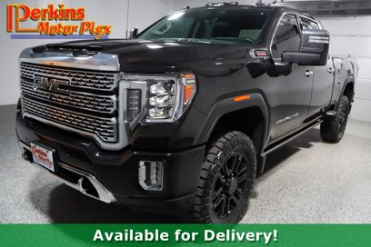 Used 2023 GMC Sierra 2500 Denali w/ Denali Black Diamond Edition