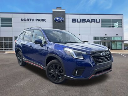 Certified 2024 Subaru Forester Sport