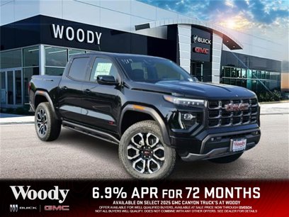 New 2025 GMC Canyon AT4 w/ Nightfall Edition