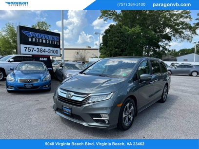 Used 2019 Honda Odyssey Touring