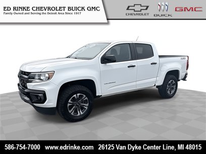 Certified 2022 Chevrolet Colorado Z71