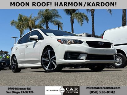 Used 2022 Subaru Impreza 2.0i Sport