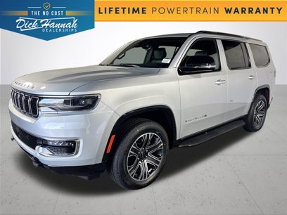 New 2025 Jeep Wagoneer 4WD