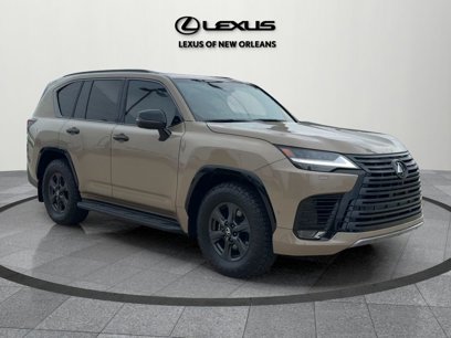 New 2025 Lexus LX 700h Overtrail