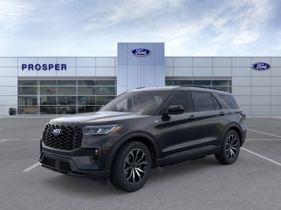 New 2025 Ford Explorer ST-Line