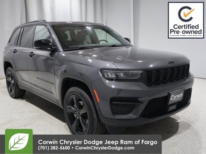 Certified 2023 Jeep Grand Cherokee Altitude
