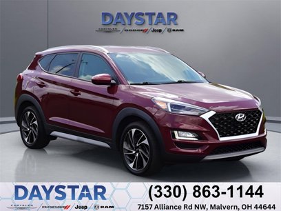Used 2019 Hyundai Tucson Sport