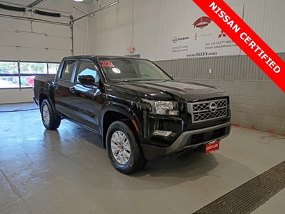 Certified 2023 Nissan Frontier SV