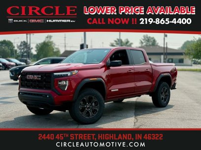 New 2025 GMC Canyon Elevation w/ Convenience Package