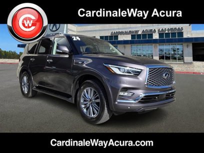 Used 2024 INFINITI QX80 Luxe