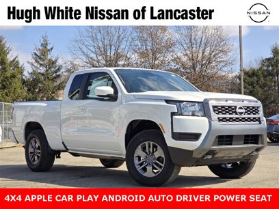 New 2025 Nissan Frontier SV