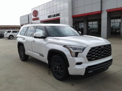 New 2025 Toyota Sequoia Platinum