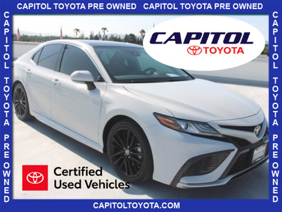 Certified 2022 Toyota Camry XSE